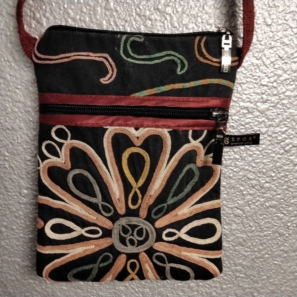 THIS JINGPIN BAG WAS HANDMADE IN KYRGYZSTAN